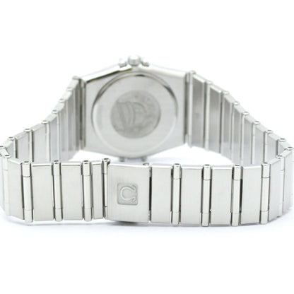 Omega Constellation · Steel · Quartz