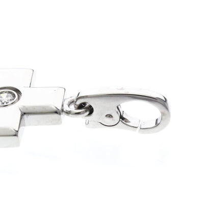 Cartier Cross · 18K White Gold · Diamond