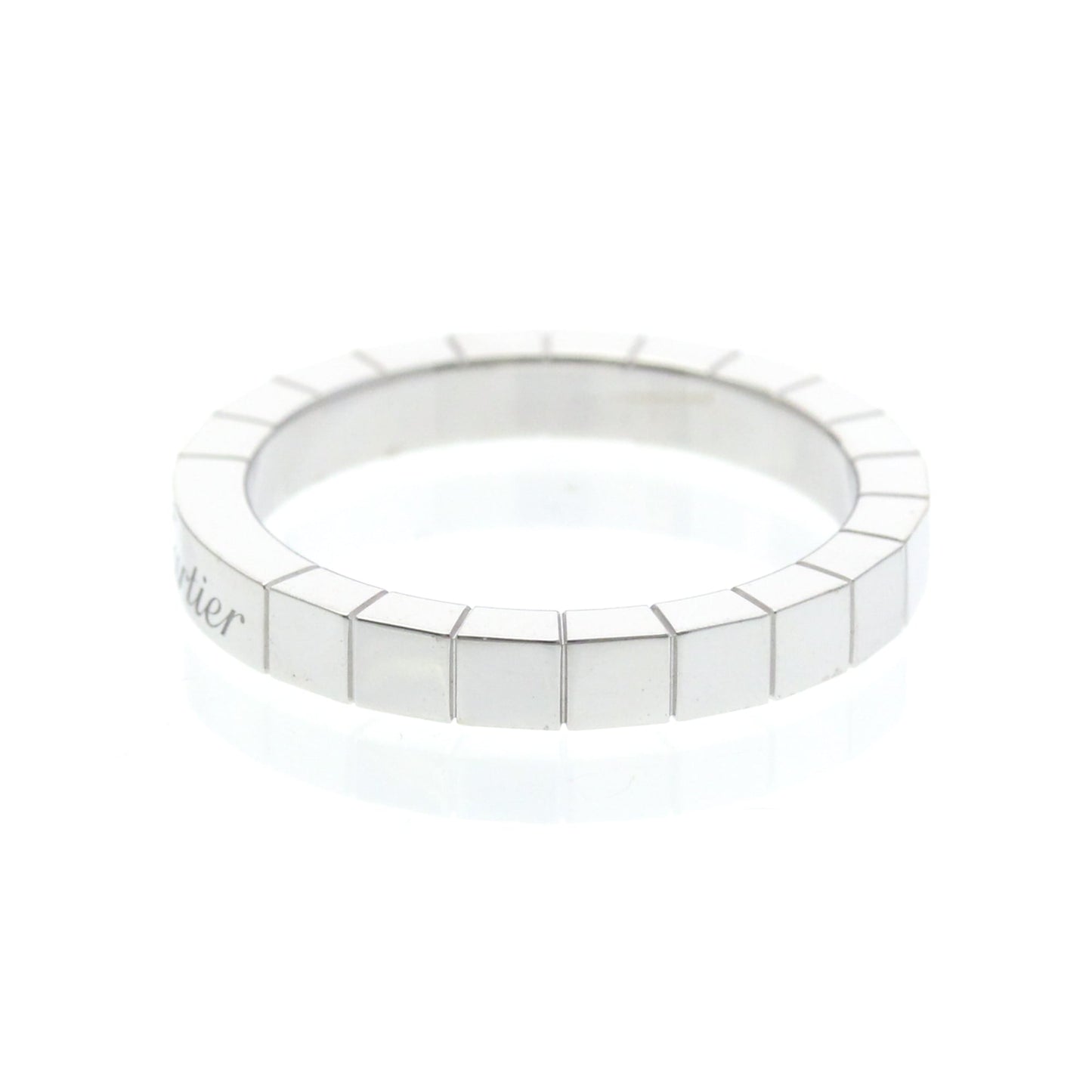 Cartier Lanieres · 18K White Gold