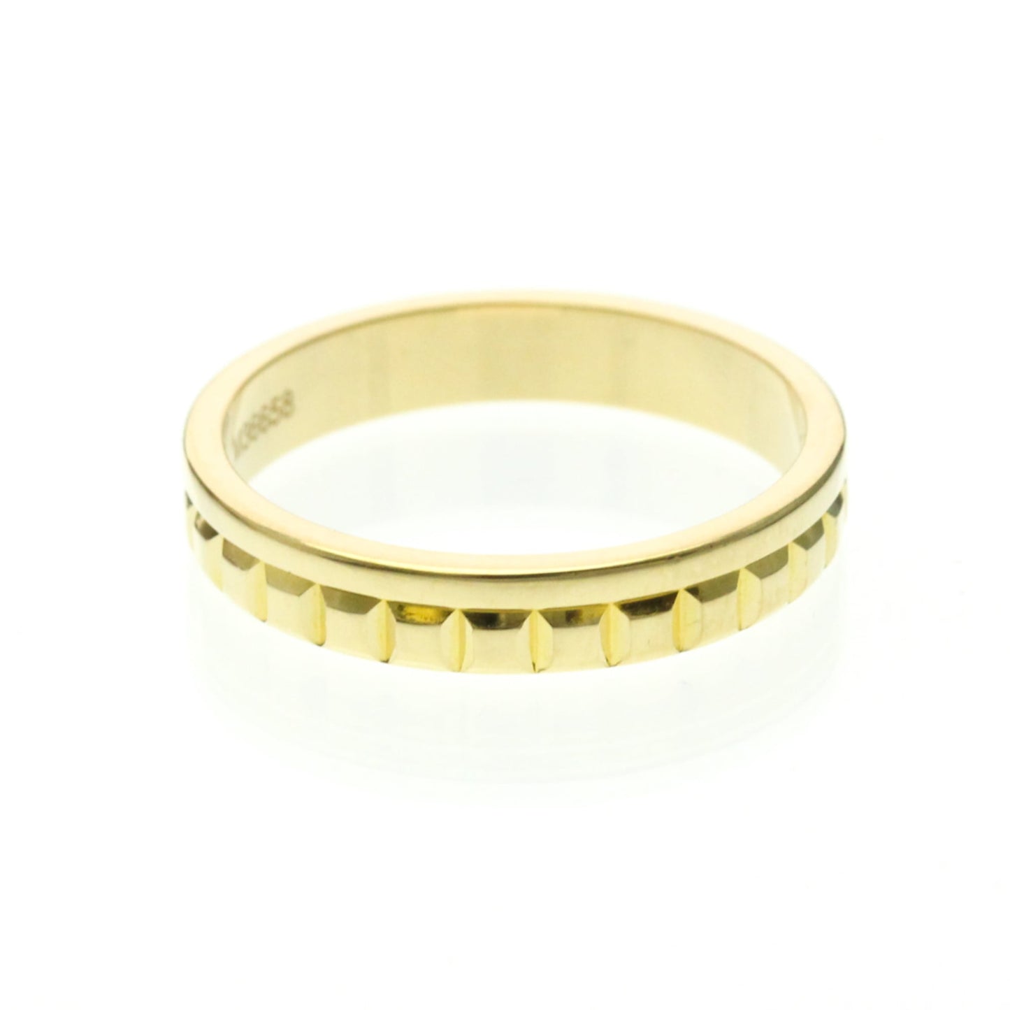 Boucheron Quatre Radiant · 18K Yellow Gold