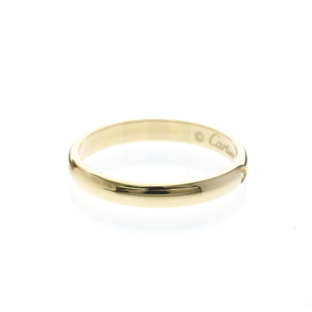 Cartier 1895 Wedding · 18K Yellow Gold