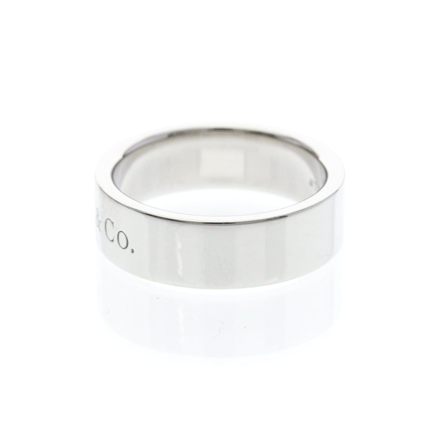 Tiffany Flat Band · Platinum