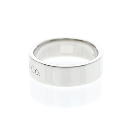 Tiffany Flat Band · Platinum