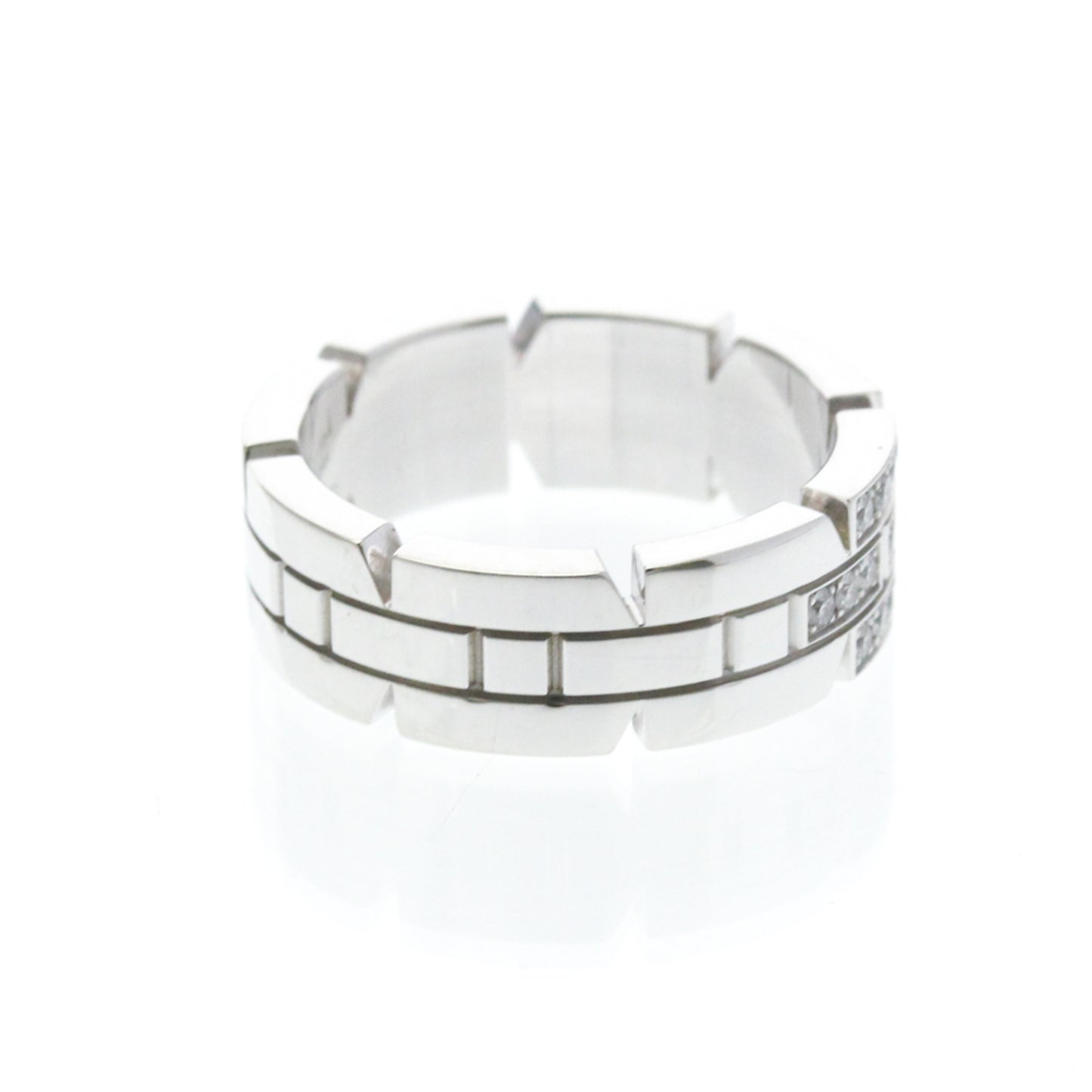 Cartier Tank Française · 18K White Gold