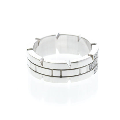 Cartier Tank Française · 18K White Gold
