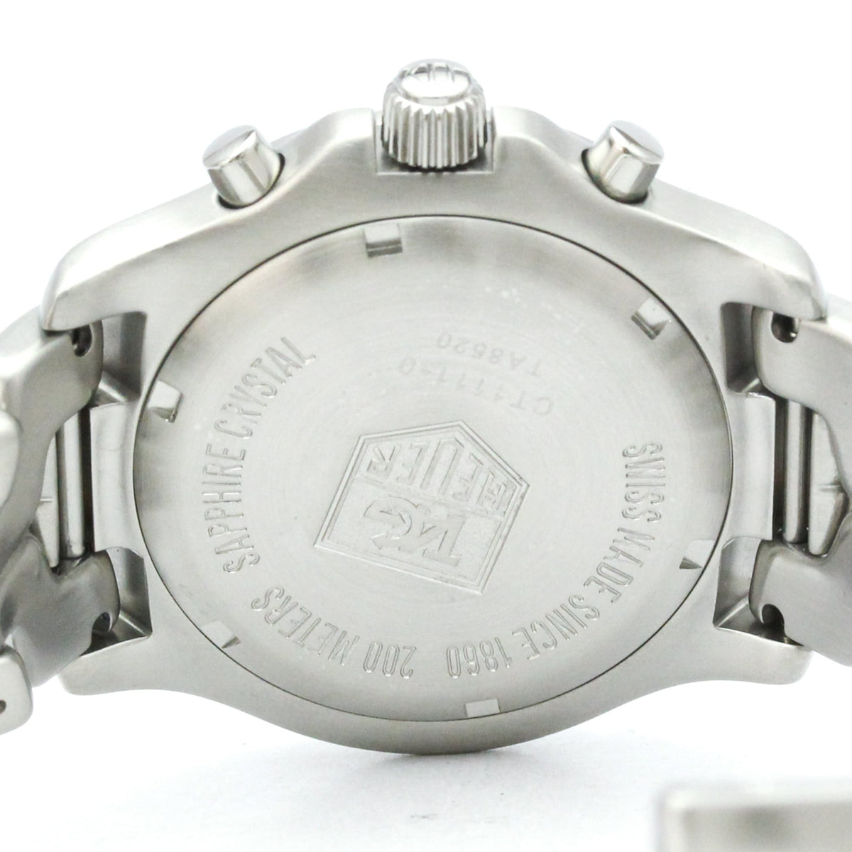 Tag Heuer Link · Chronograph · Steel