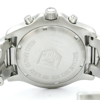 Tag Heuer Link · Chronograph · Steel