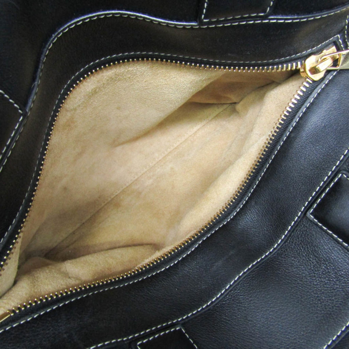 Loewe Anagram Small Boston · Leather