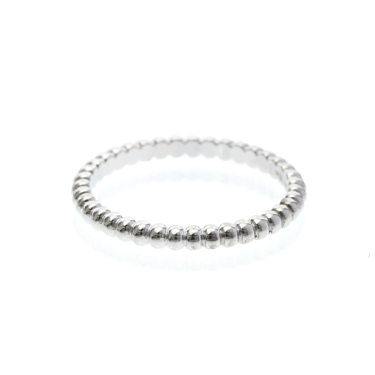 Van Cleef & Arpels Perle · 18K White Gold