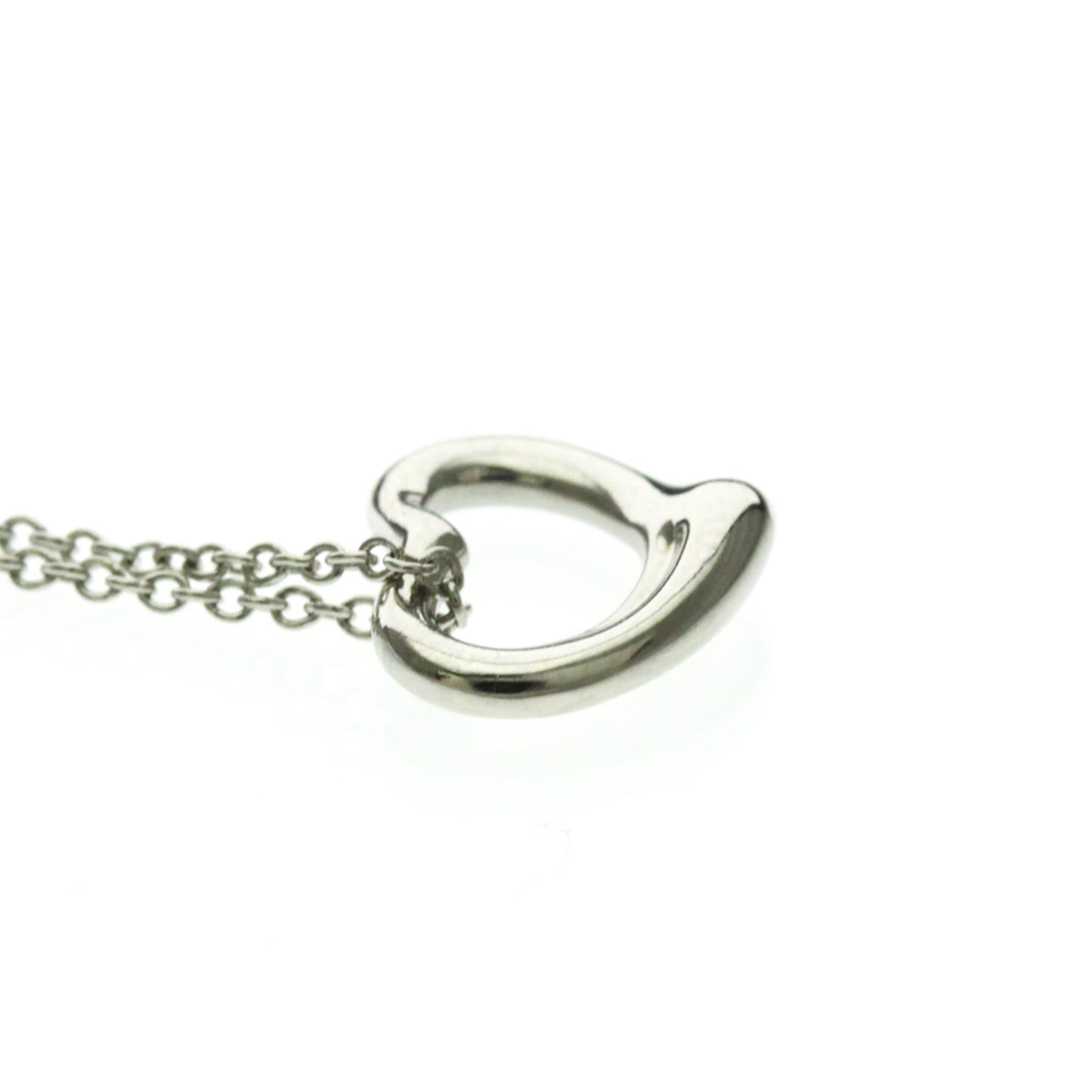 Tiffany Open Heart · Platinum