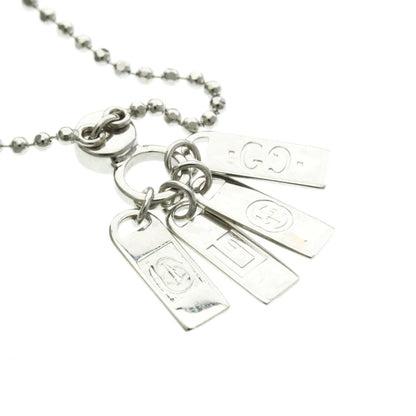 Gucci Diamond Tag · 18K White Gold