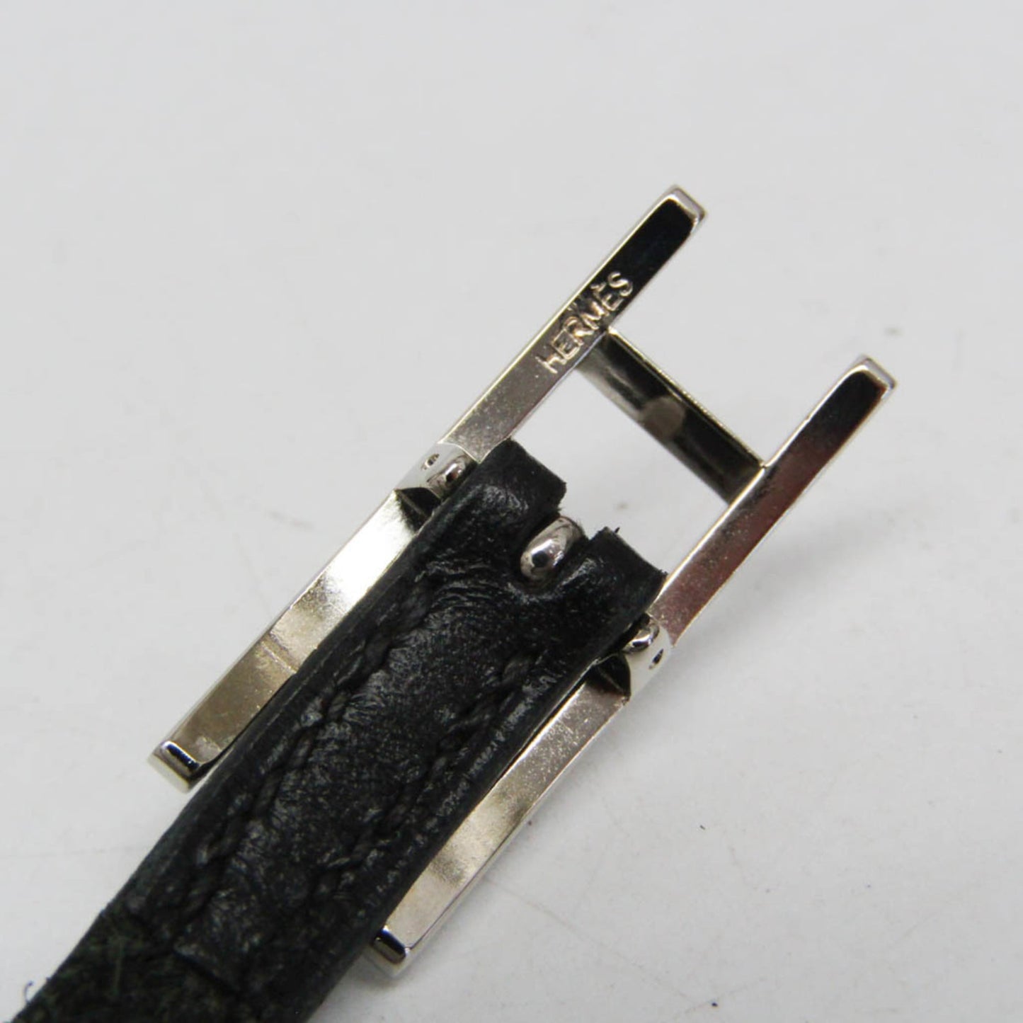 Hermès Hapi · Choker Bangle · Leather