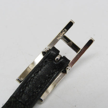 Hermès Hapi · Choker Bangle · Leather