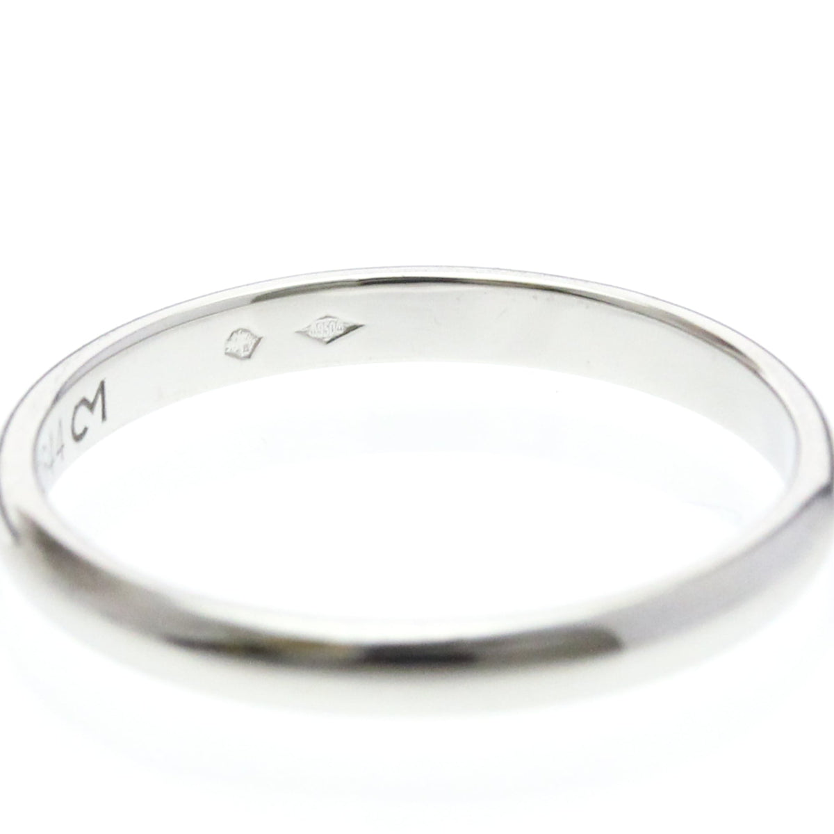Cartier 1895 Wedding Band · Platinum