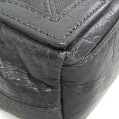 Balenciaga Navy Cabas XS · Leather