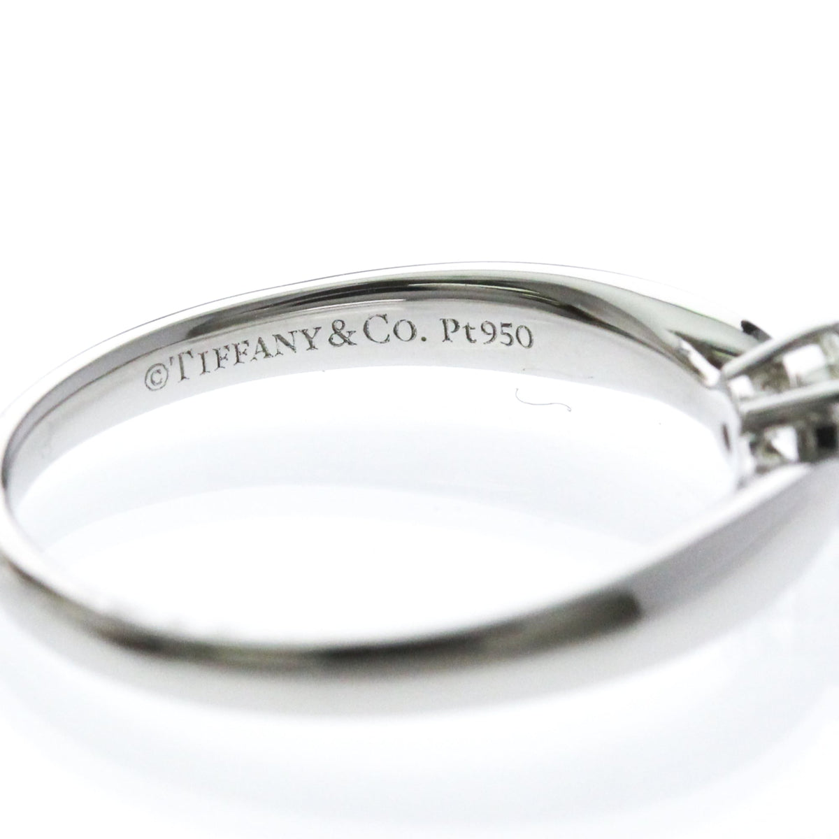 Tiffany Harmony · Platinum · 0.24ct Diamond