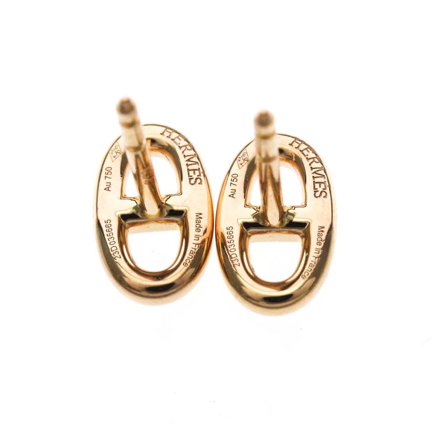 Hermès Chaîne d'Ancre · Rose Gold