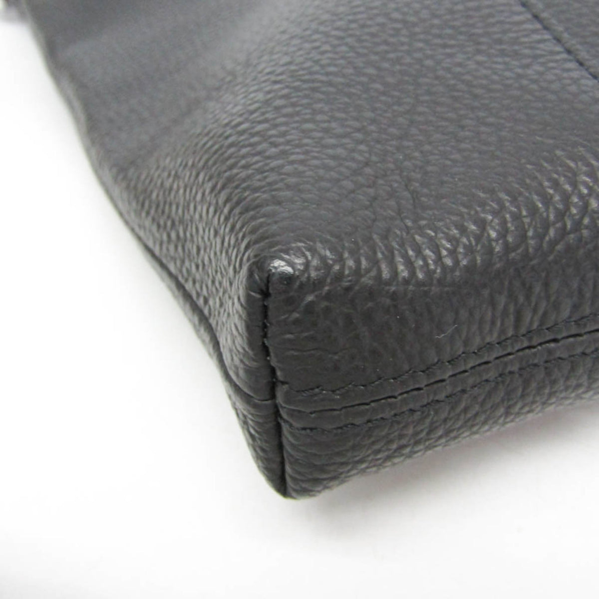 Balenciaga Hourglass · Leather Clutch