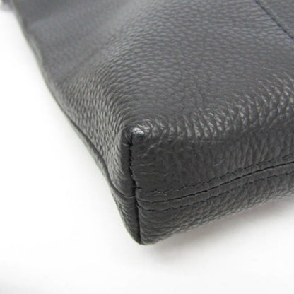Balenciaga Hourglass · Leather Clutch