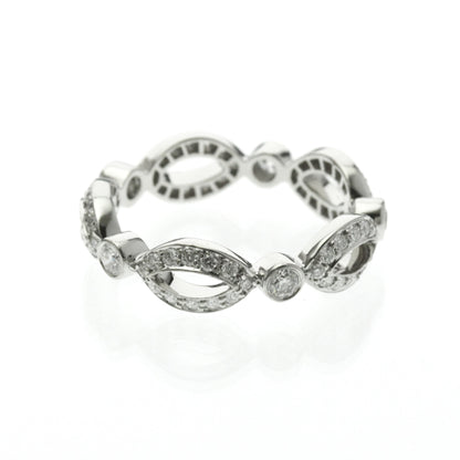 Tiffany Open Marquise · Diamond · Platinum