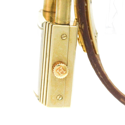 Hermès Kelly · Gold Plated · Quartz