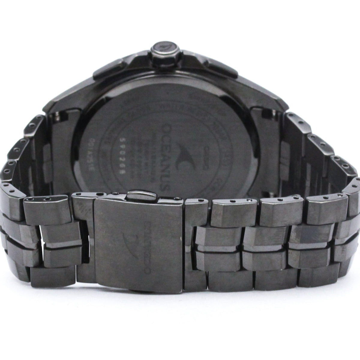 Casio Oceanus Manta · Titanium · Solar