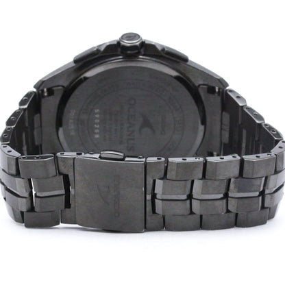 Casio Oceanus Manta · Titanium · Solar