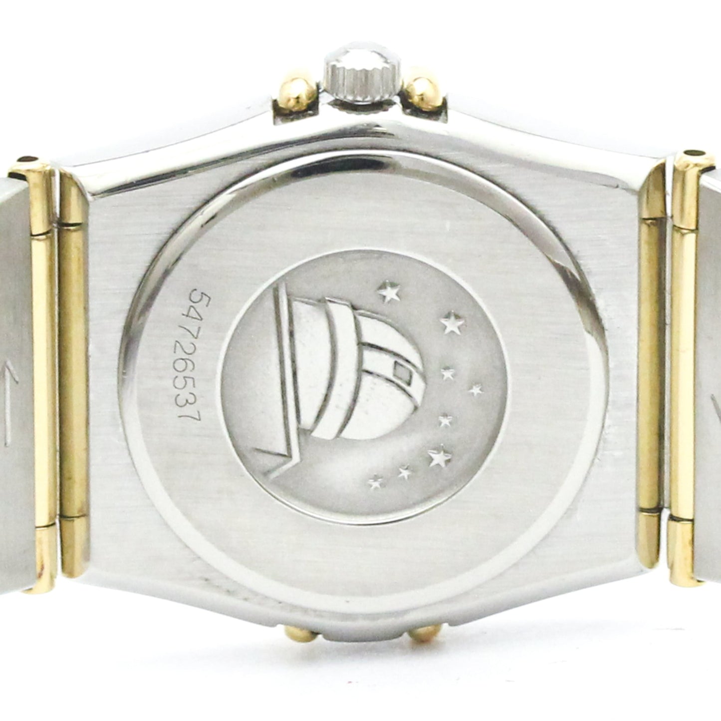 Omega Constellation · Steel & 18K Gold