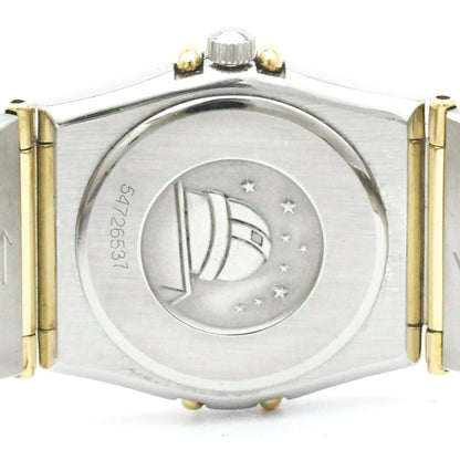 Omega Constellation · Steel & 18K Gold