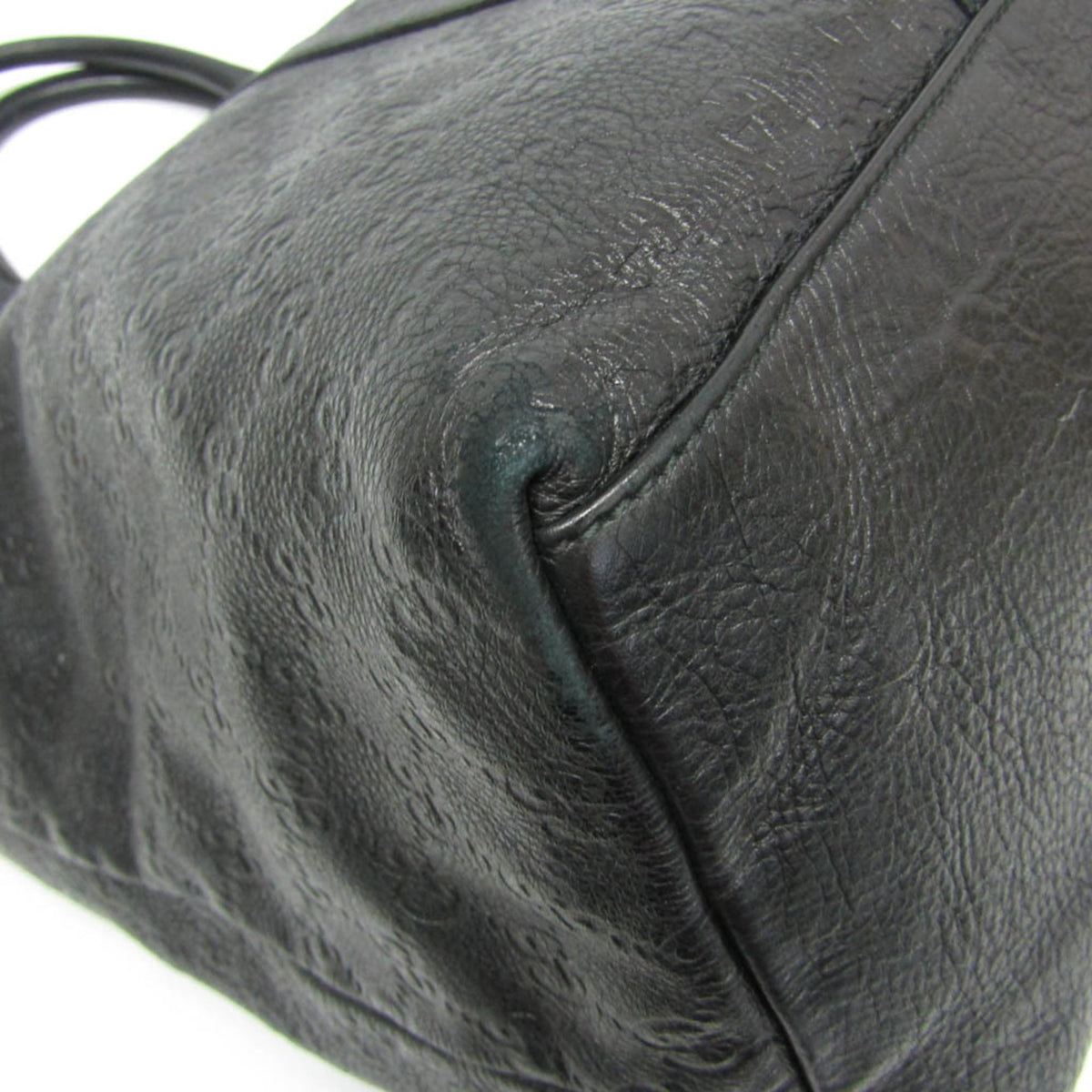 Gucci Guccissima · Leather Boston