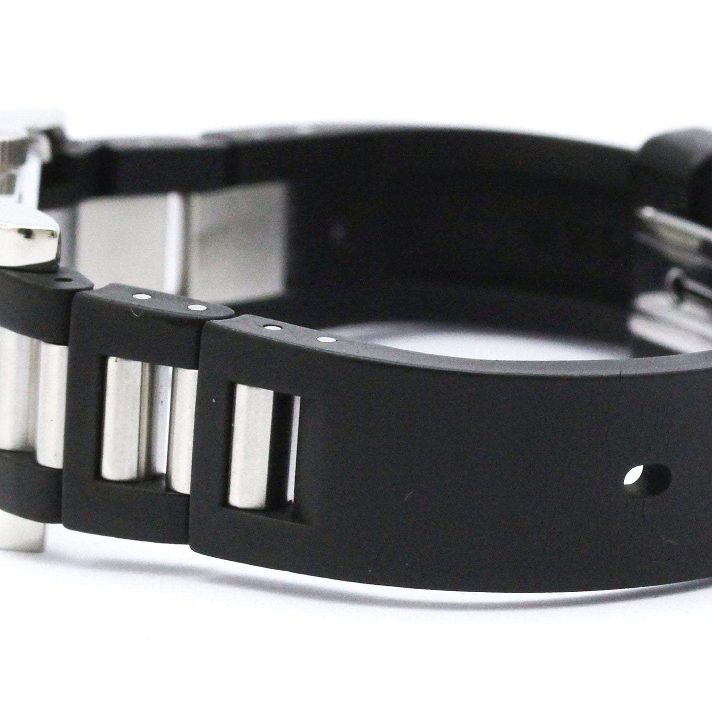 Bvlgari Rettangolo · Steel · Quartz
