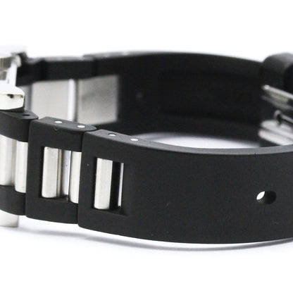 Bvlgari Rettangolo · Steel · Quartz