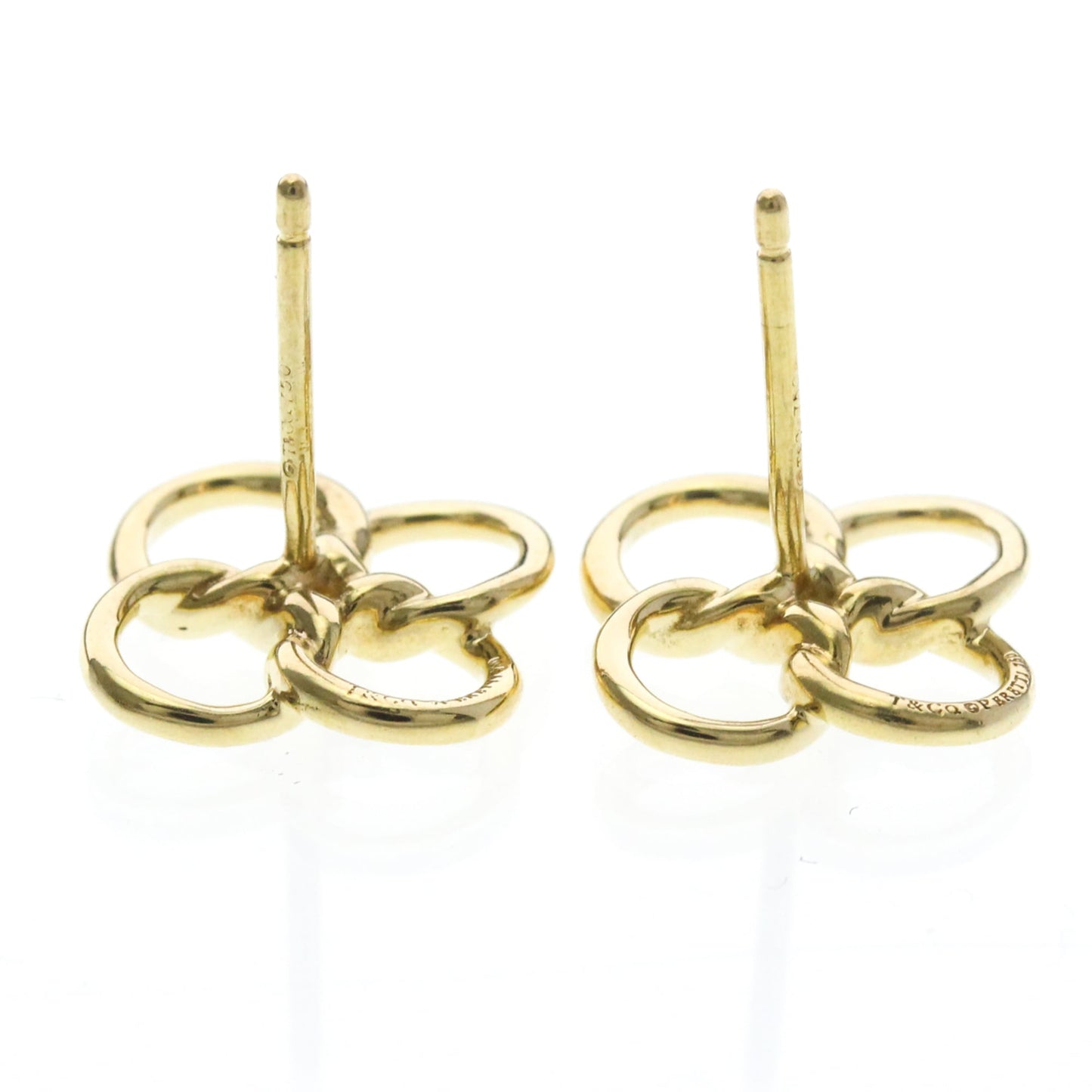 Tiffany Quadrofolio · 18K Yellow Gold