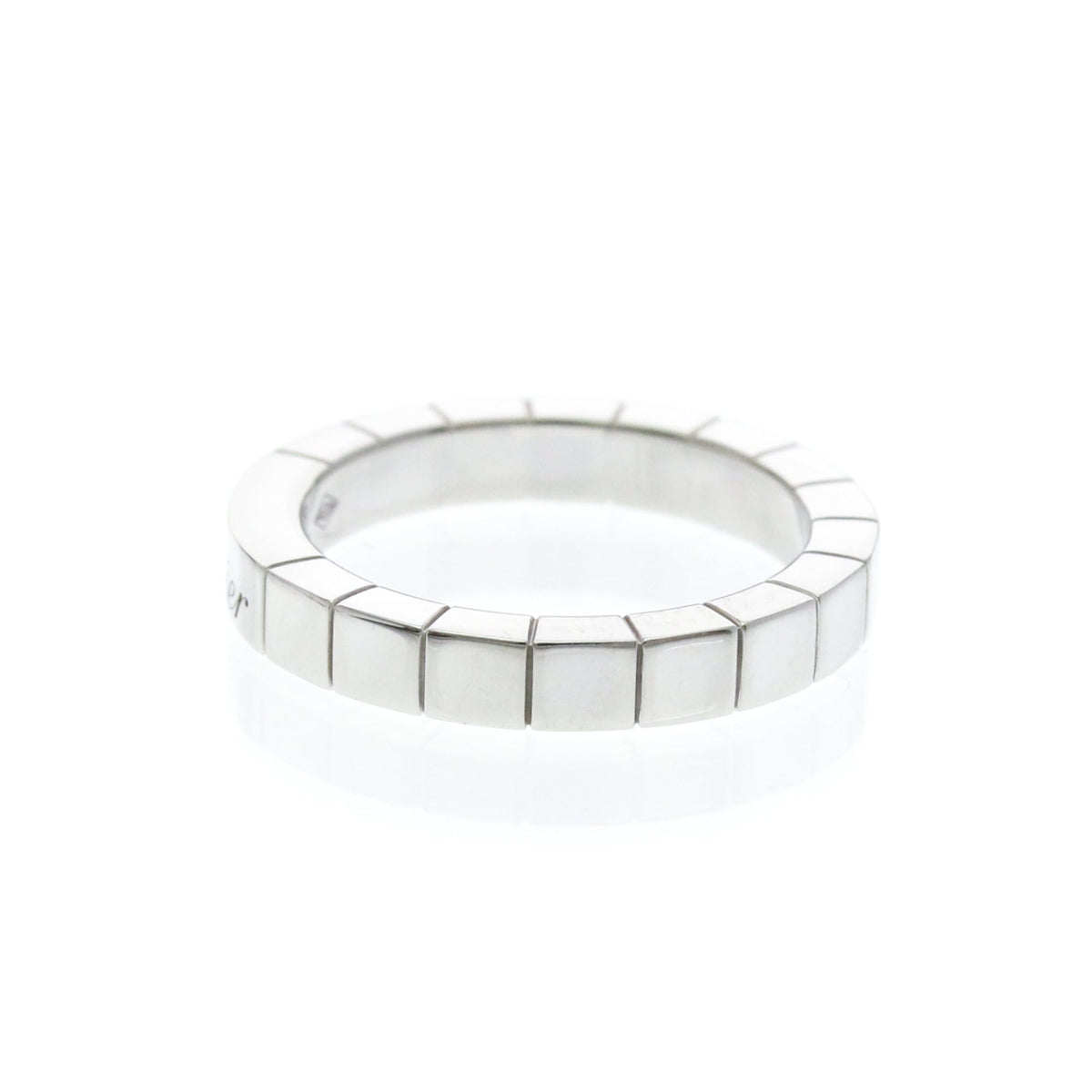 Cartier Lanieres · Platinum
