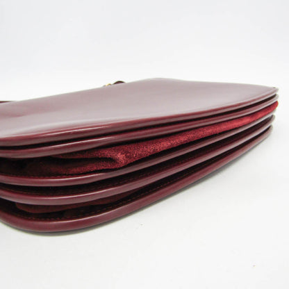 Cartier Must · Suede Flap Shoulder