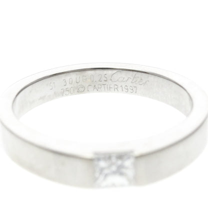 Cartier Tank · Platinum · Diamond