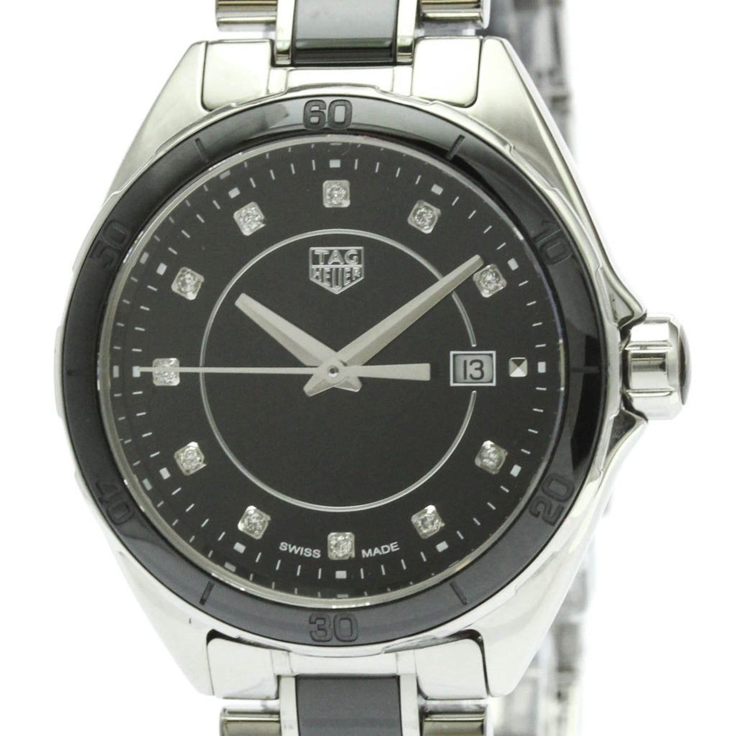 Tag Heuer Formula 1 · Diamond · Steel · Quartz