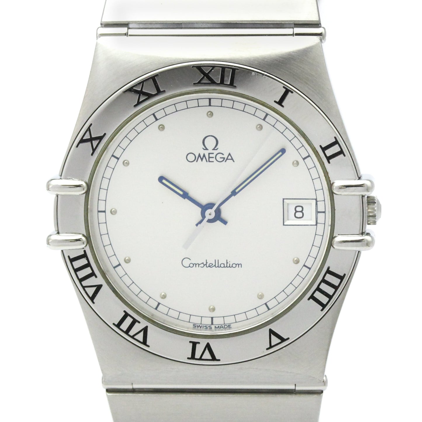 Omega Constellation · Steel · Quartz