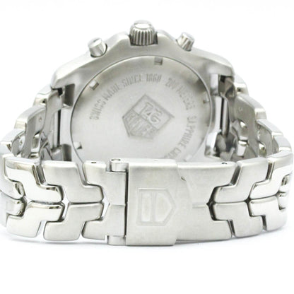Tag Heuer Link · Chronograph · Steel · Quartz
