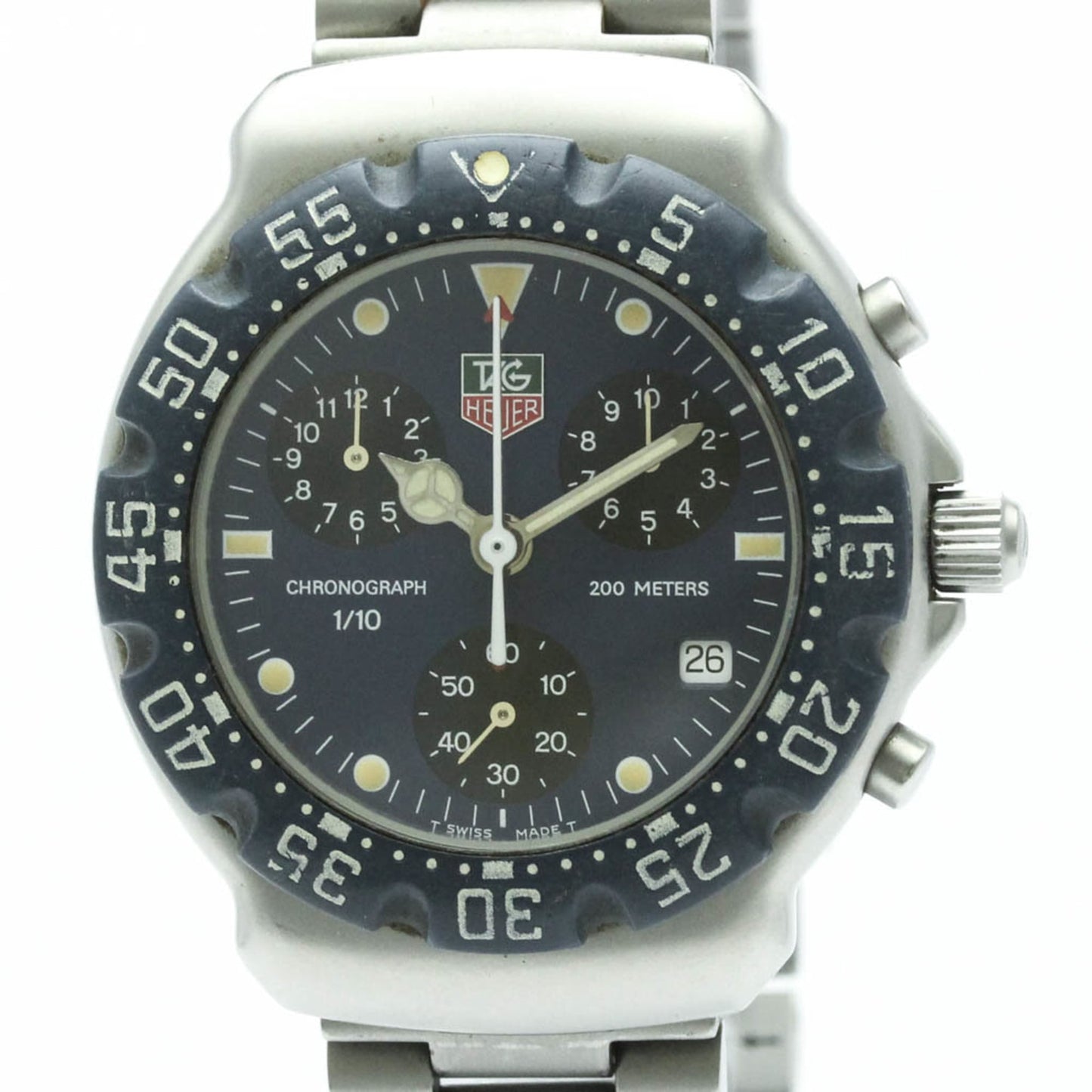 Tag Heuer 2000 · Chronograph · Steel · Quartz