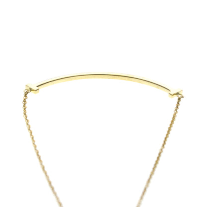 Tiffany T Smile · 18K Yellow Gold · Small