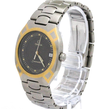 Omega Seamaster Polaris · Steel & 18K Gold