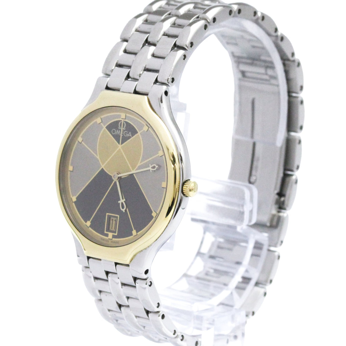 Omega De Ville · 18K Gold & Steel