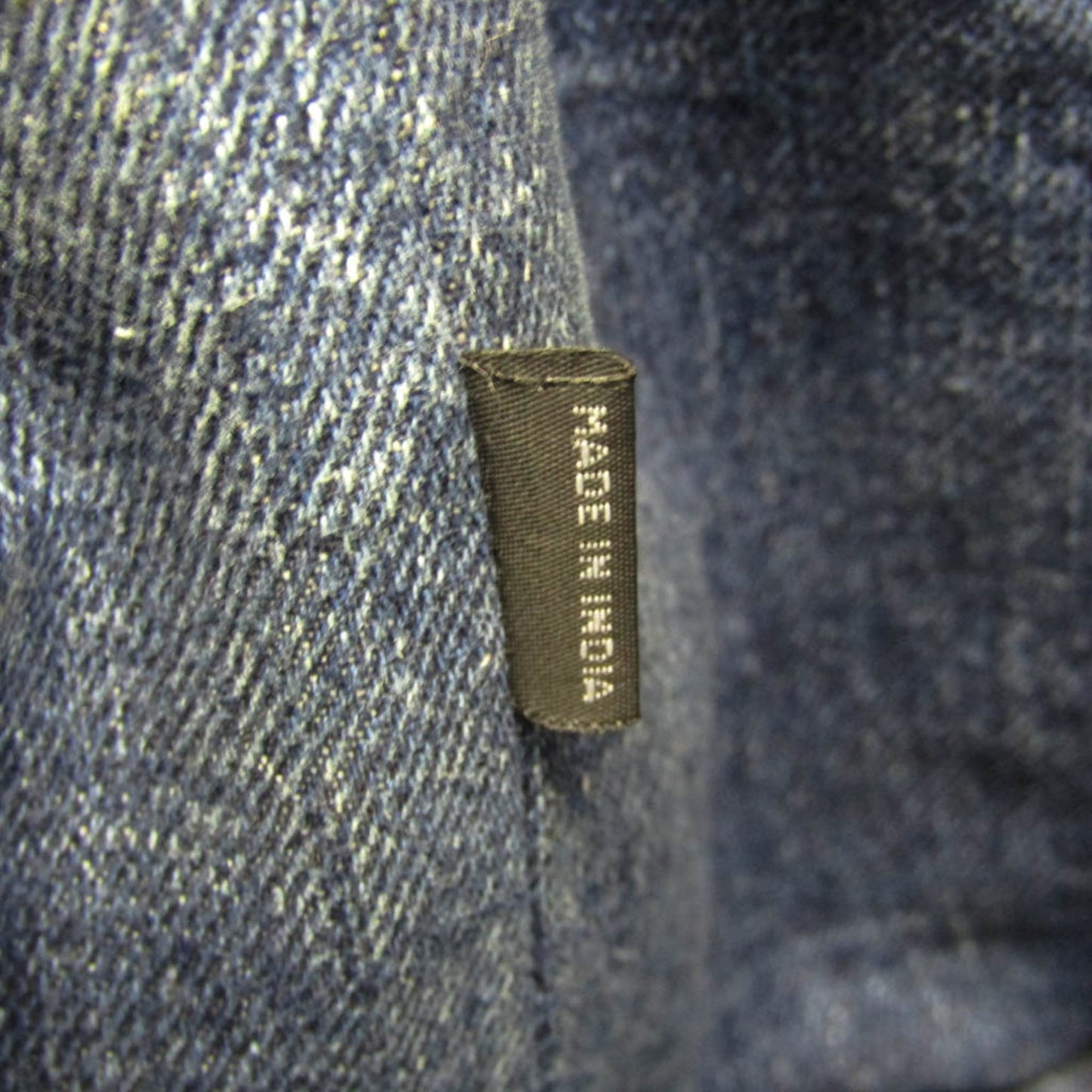 Prada Canapa · Denim Tote