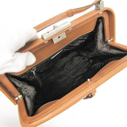 Prada · Leather Shoulder Bag