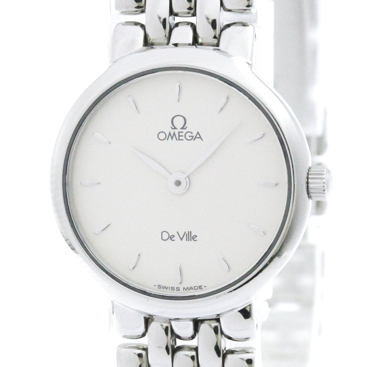 Omega De Ville Prestige · Steel · Quartz