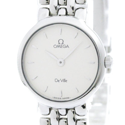 Omega De Ville Prestige · Steel · Quartz