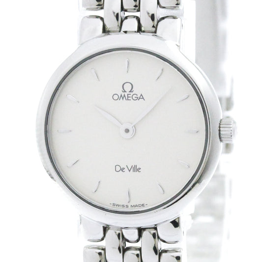 Omega De Ville Prestige · Steel · Quartz