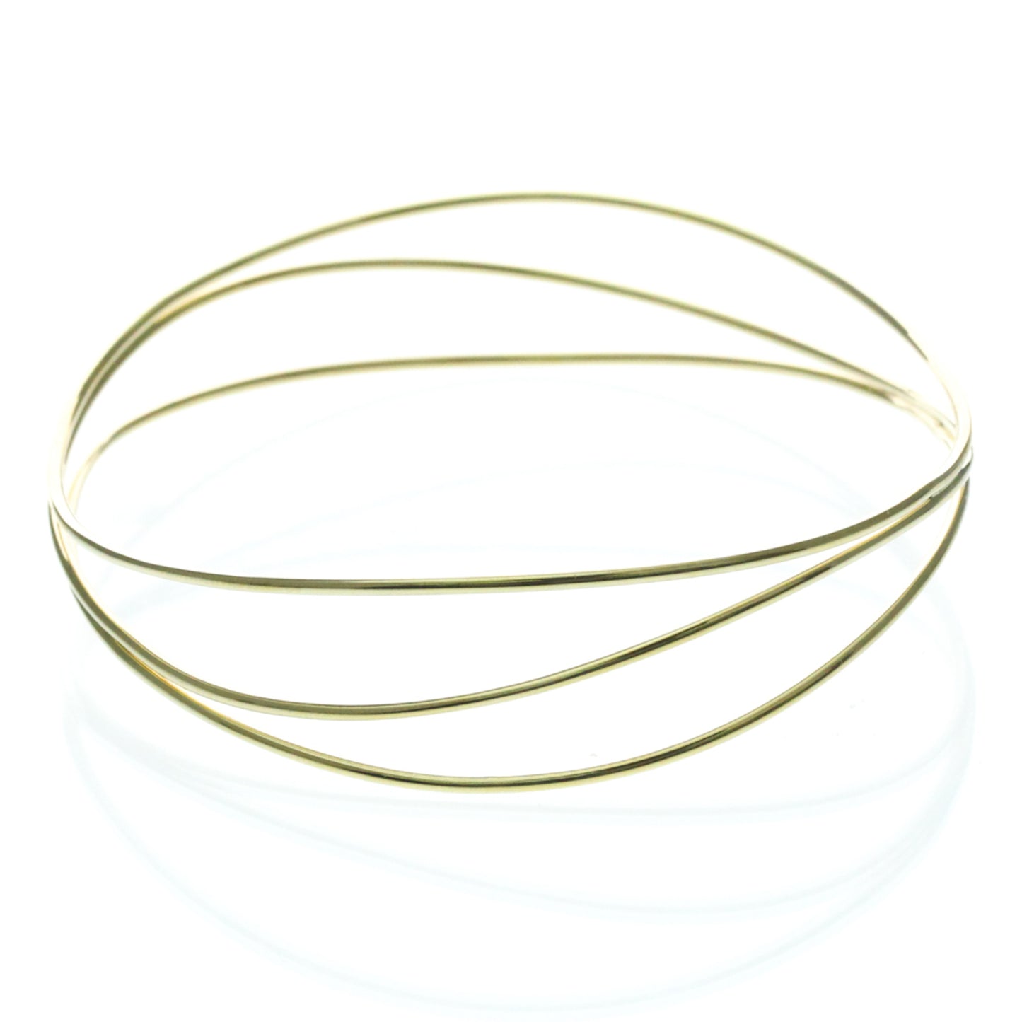 Tiffany Wave · 18K Yellow Gold