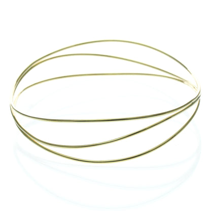 Tiffany Wave · 18K Yellow Gold
